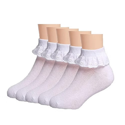 Cute Girls Socks (Pack Of 5)