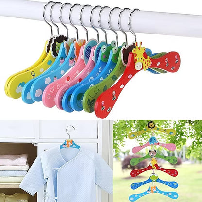 Wooden Hanger (6 Pcs Set)