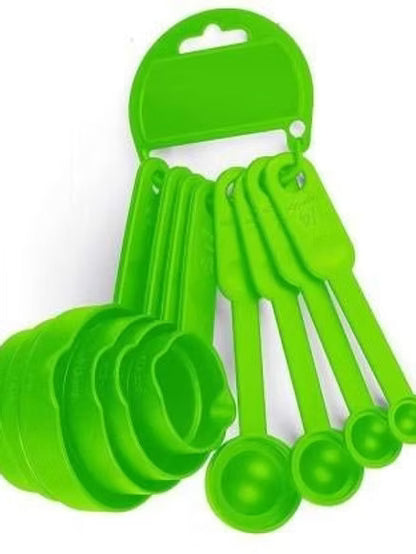 8 Pcs Measuring Spoon Set (Random Colors)