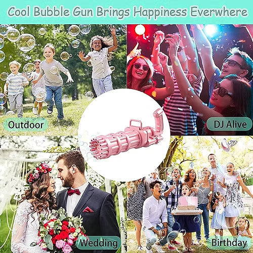 Electrical Bubble Gun