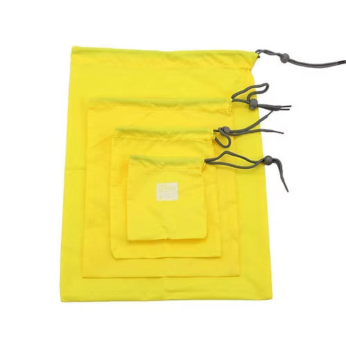 4 Pcs Waterproof Shoe & Laundry Bag