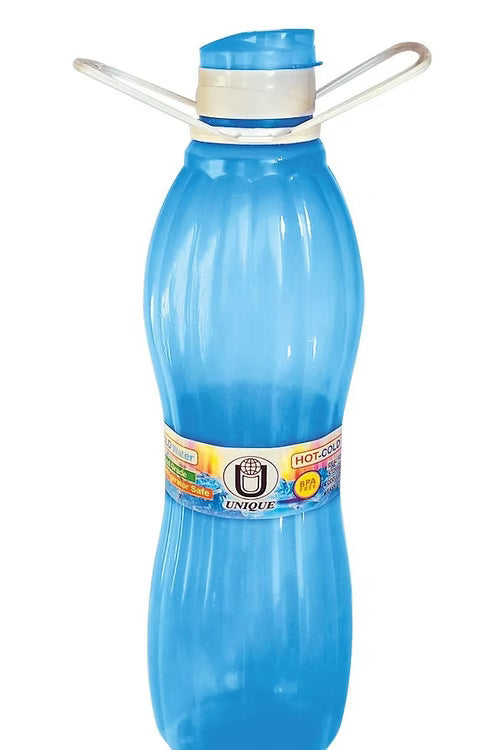 Floora Plastic Bottle With Handle 2000 (Random Colour)