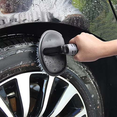 Tyre & Rim Cleaning Brush Set