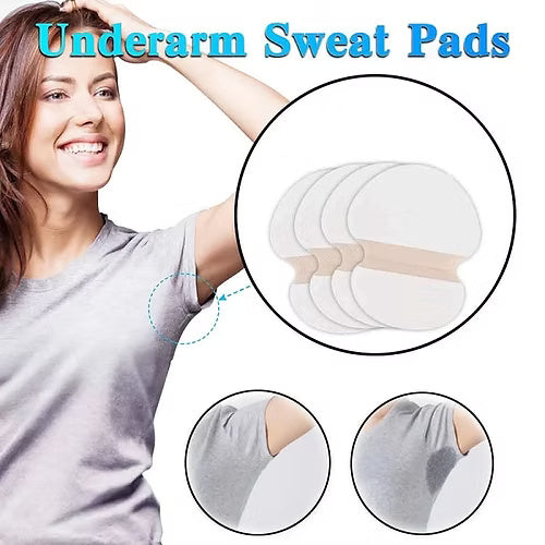 10 Pcs Small Under Arms Sweat Absorbing Sticks