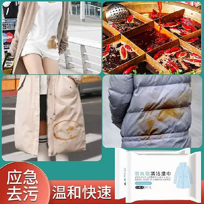Clothes Dry Cleaning Wipes