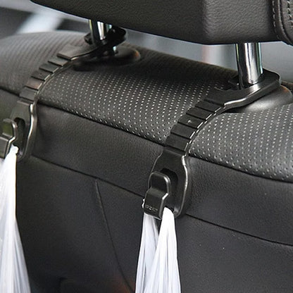 4 Pcs Car Seat Hook Hanger Clips