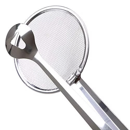 Stainless Steel Oil Frying Filter Tong