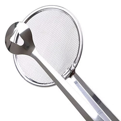 Stainless Steel Oil Frying Filter Tong