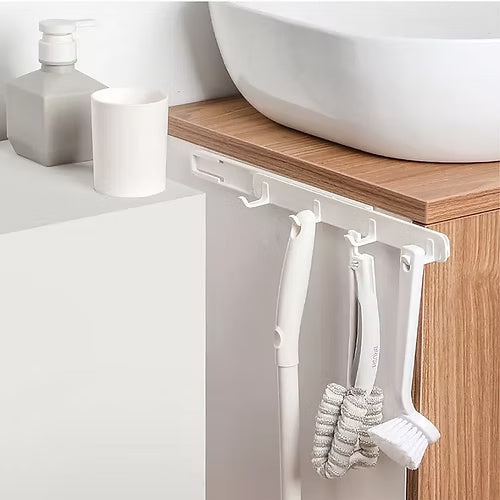 Pull Out 4 Hook Holder