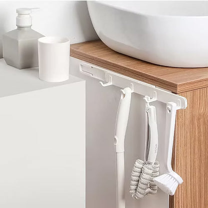 Pull Out 4 Hook Holder