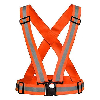 Reflective Vest Adjustable Safety Belt
