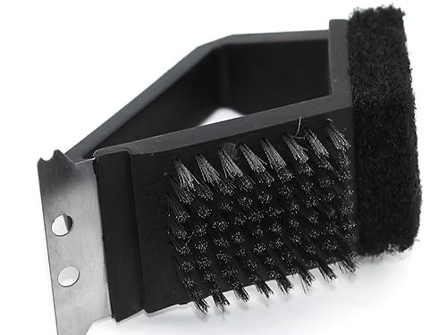 3 in 1 BBQ Cleaning Grill Brush and Scraper