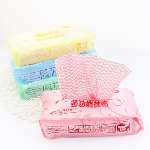 80 Pulls Disposable Kitchen Wipes