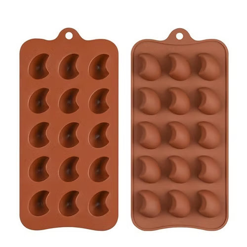Silicone Moon Chocolate Mould