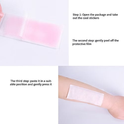 10 Pcs Ice Cool Paste