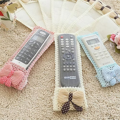 Remote Cover 2 pcs Set 1 Big 1 Small (Random Color)