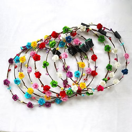 LED Tiara Small (Flowers)