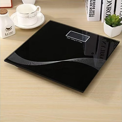 Electronic Digital LCD Body Scale Machine (Random Print)