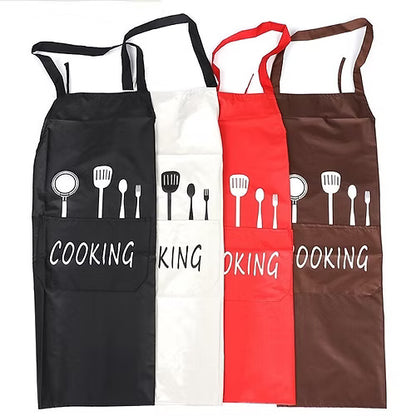 Cooking Print Apron (Random)