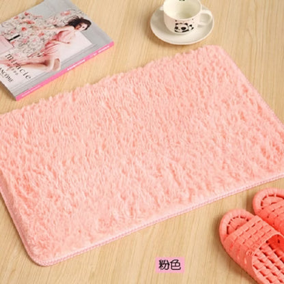 Plush Floor Mat