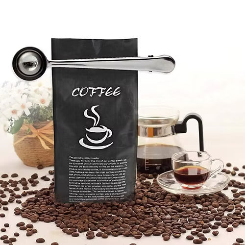 SS Spoon cum Food Packet Sealing Clip