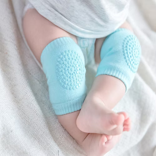 Baby Crawling Knee Cap (Random Colors)