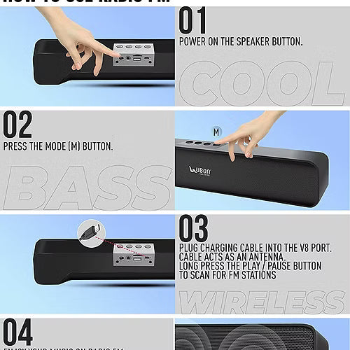 Cool bass SP-70