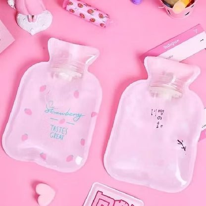 Hot / Cold Water Bag Transparent (Small) - 2 Pcs Set