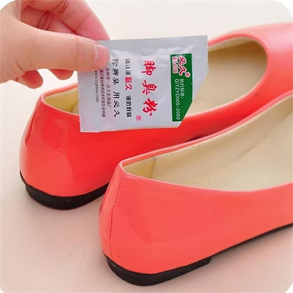 Foot Odor Powder (Pack of 5)