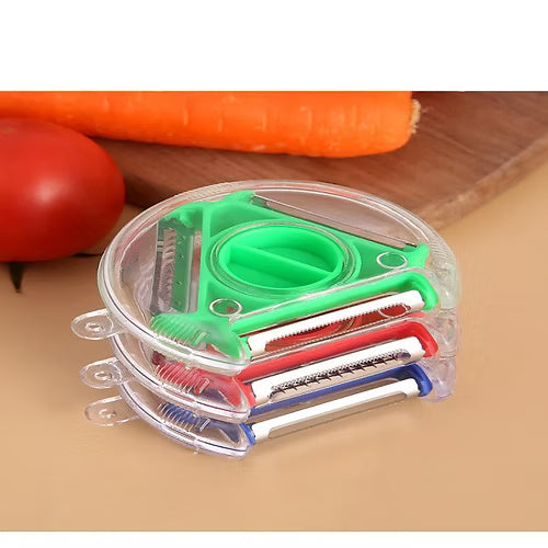 3 In 1 Blade Peeler