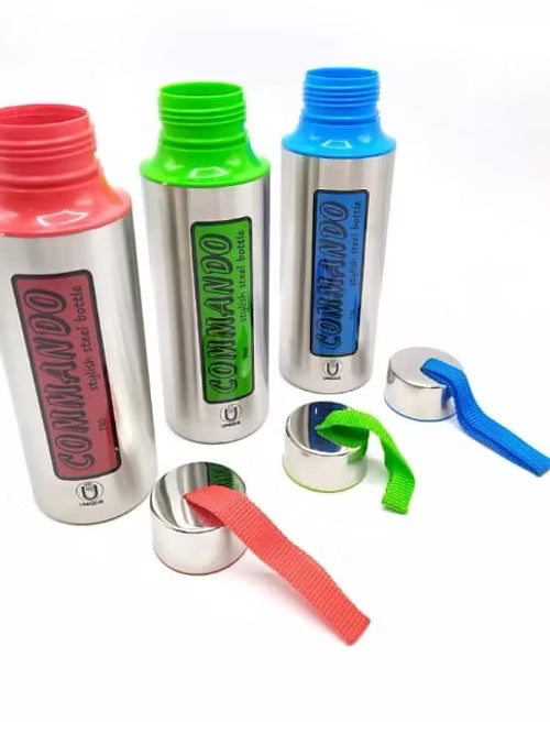 Stainless Steel Commando Sports 700 Ml