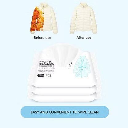 Clothes Dry Cleaning Wipes