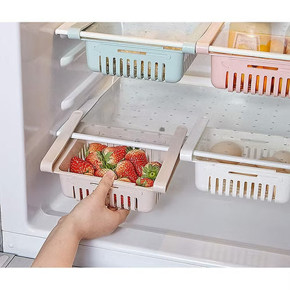 Expandable Fridge Tray (Pack of 2) Random