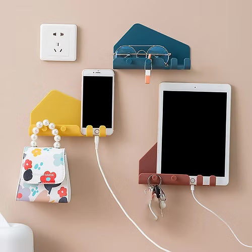 4 Hook Mobile Charging Stand
