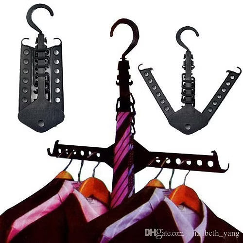 Plastic Multiuse Space Saving Hanger