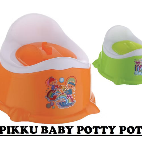 Heavy Quality Piku Baby Potty Pot