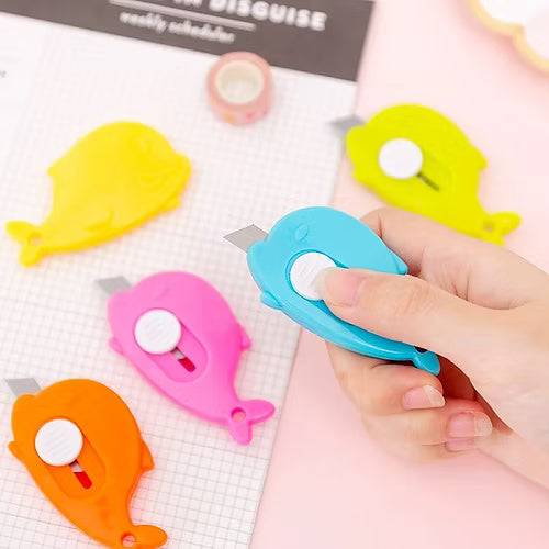 2 Pcs Whale Shaped Cutter
