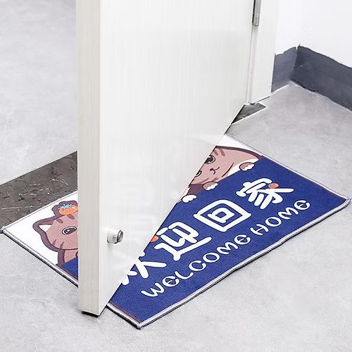 Random Print Door Mat