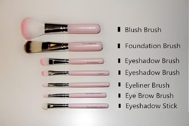 Hello Kitty Makeup Brush Kit