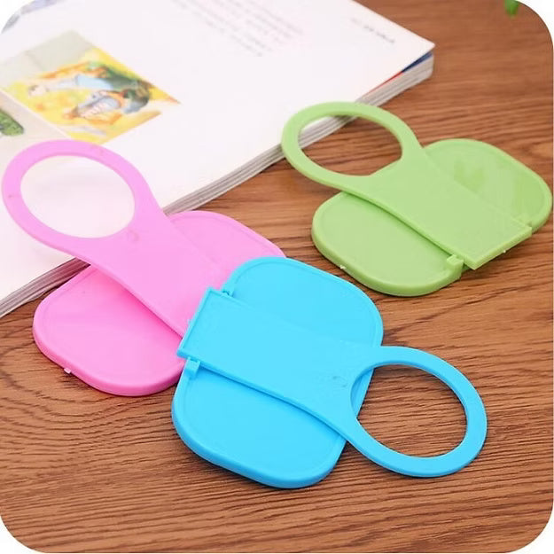 3 Pcs Folding Charging Mobile Holder (Random Color)