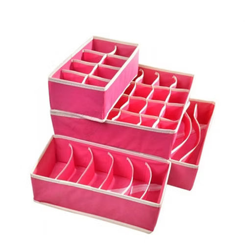 4 Pcs Storage Box