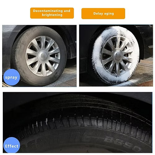 Foam Tyre Cleaner