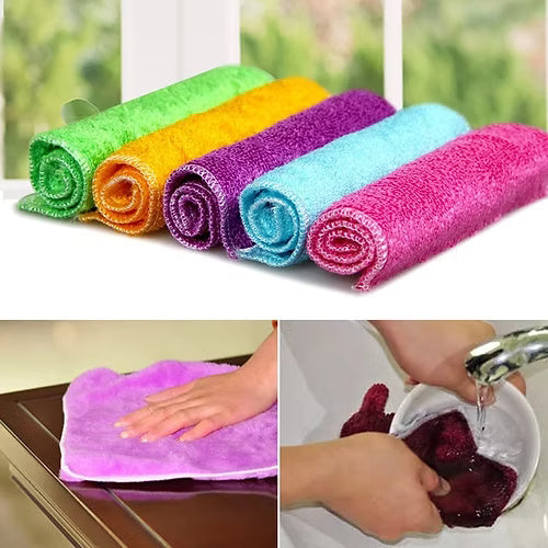 Cleaning Towel (6Pcs Set)