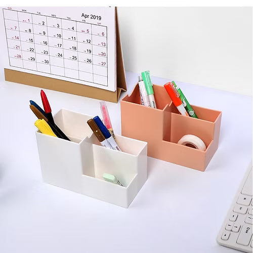 3 Cavity Plastic Desktop Stand