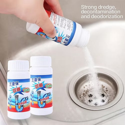 Sink & Drain Cleaner Chemical Powder