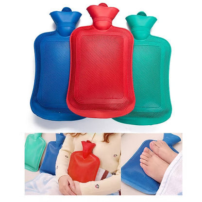 Large Non-electric 1.5 L Hot Water Bag (Random Colors)