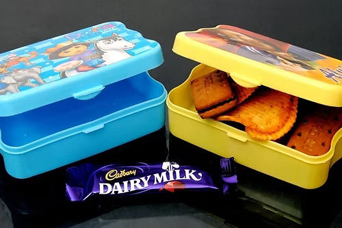 Mid Day Kids Lunch Box (2Pcs Set)
