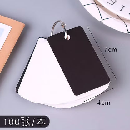 100 Pcs Note Card