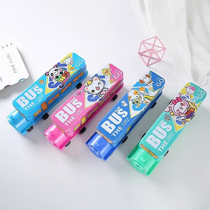 Bus Shaped Pencil Box