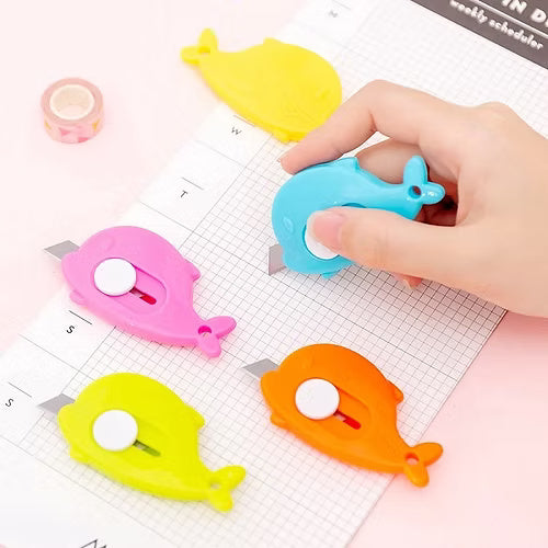 2 Pcs Whale Shaped Cutter